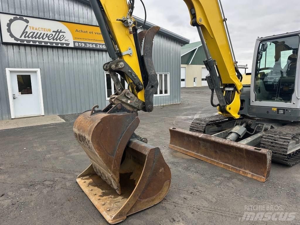 Wacker Neuson ET 90 حفارات زحافة