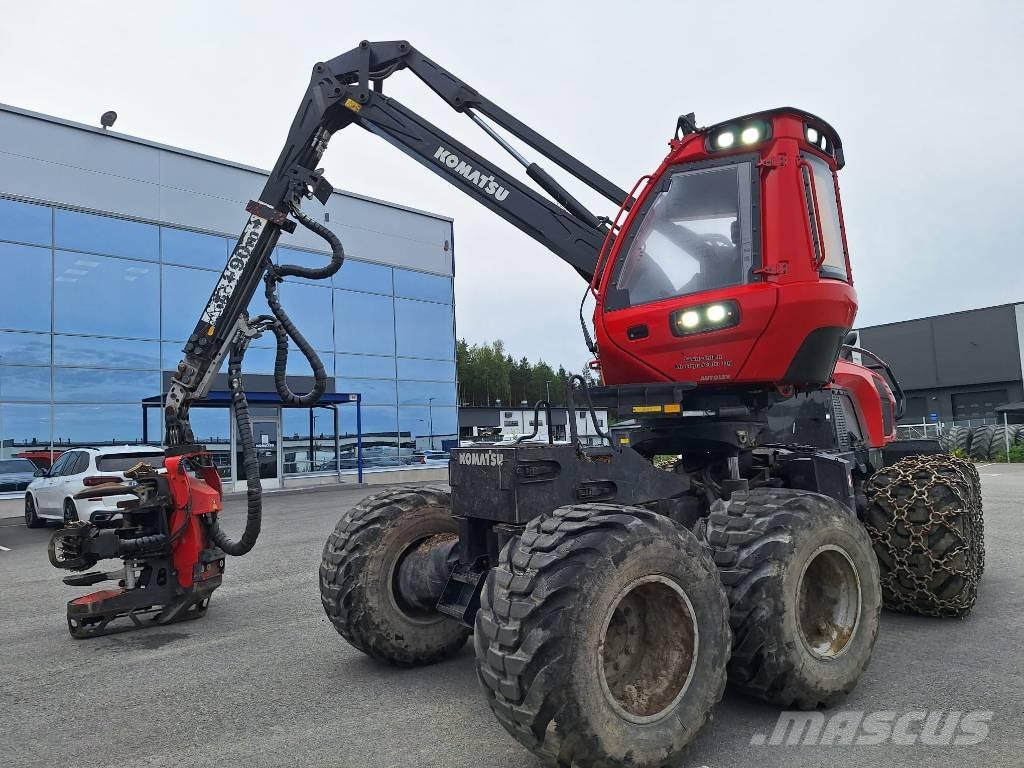 Komatsu 931 XC حصادات