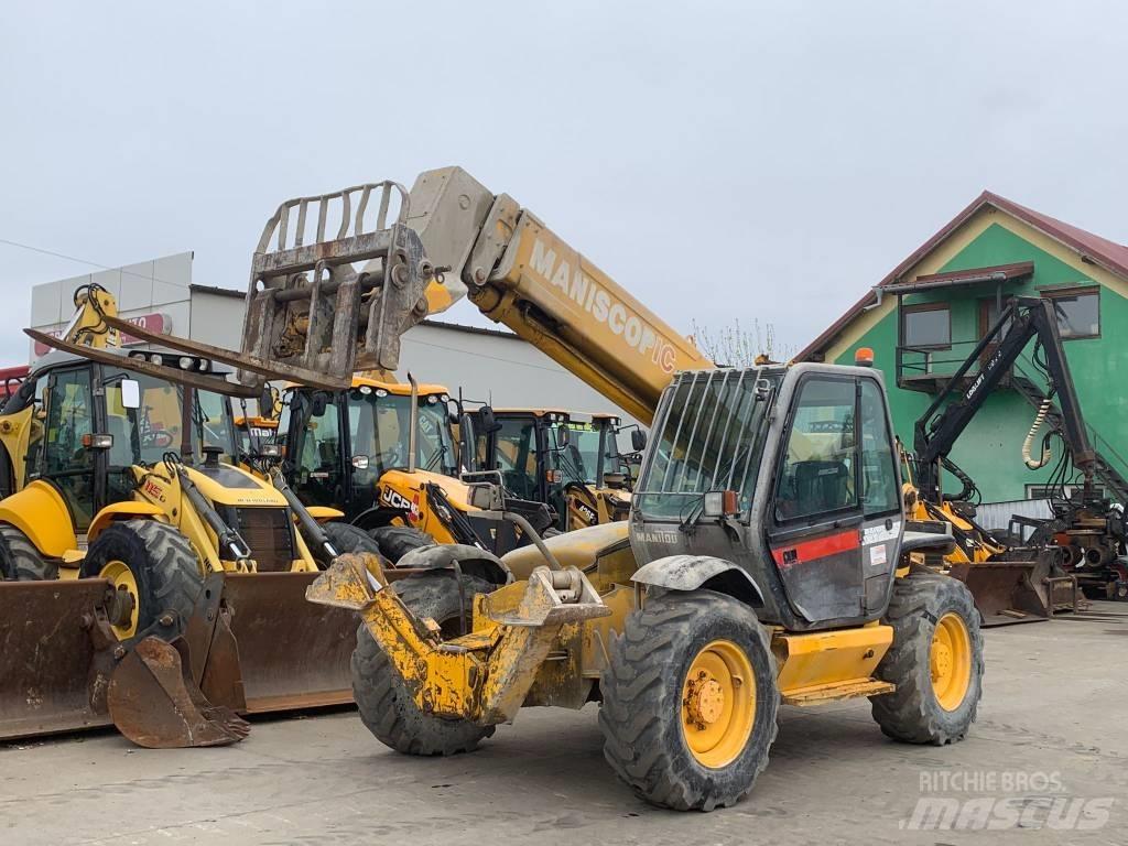 Manitou MT 1233 S معدات مناولة لأغراض الزراعة