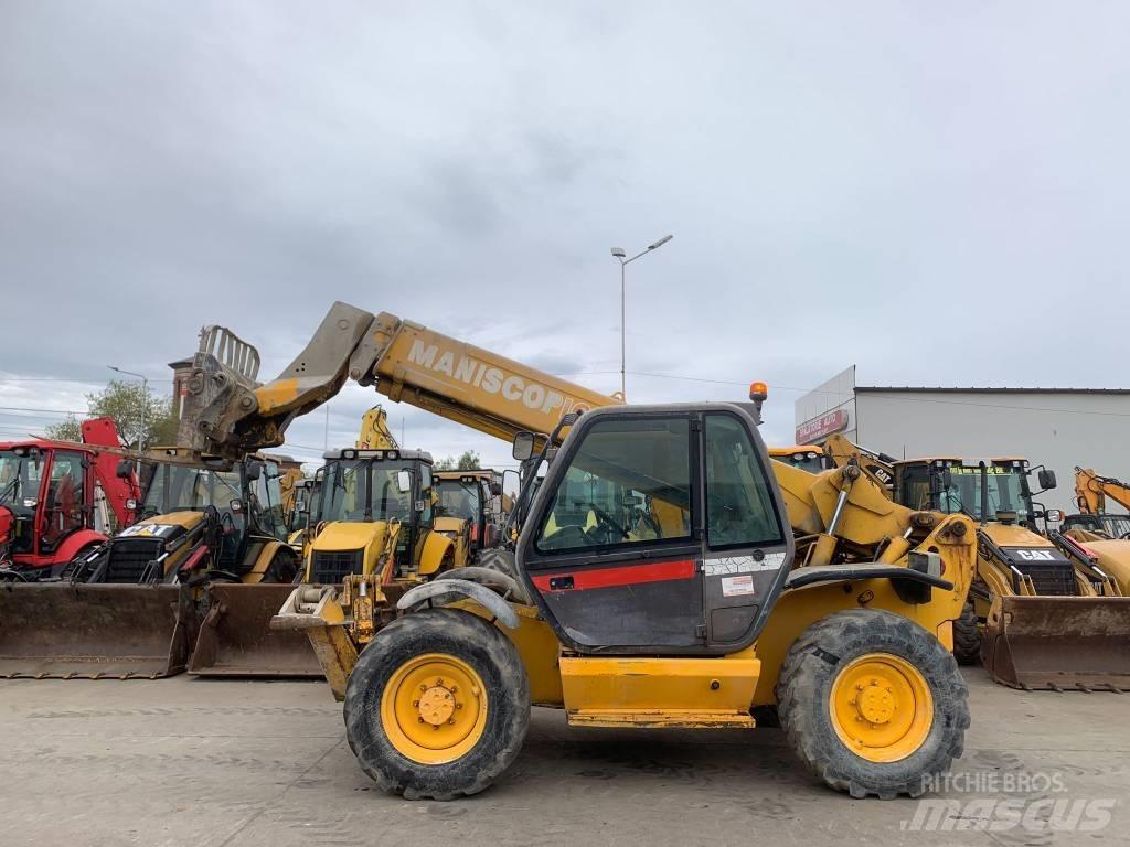 Manitou MT 1233 S معدات مناولة لأغراض الزراعة