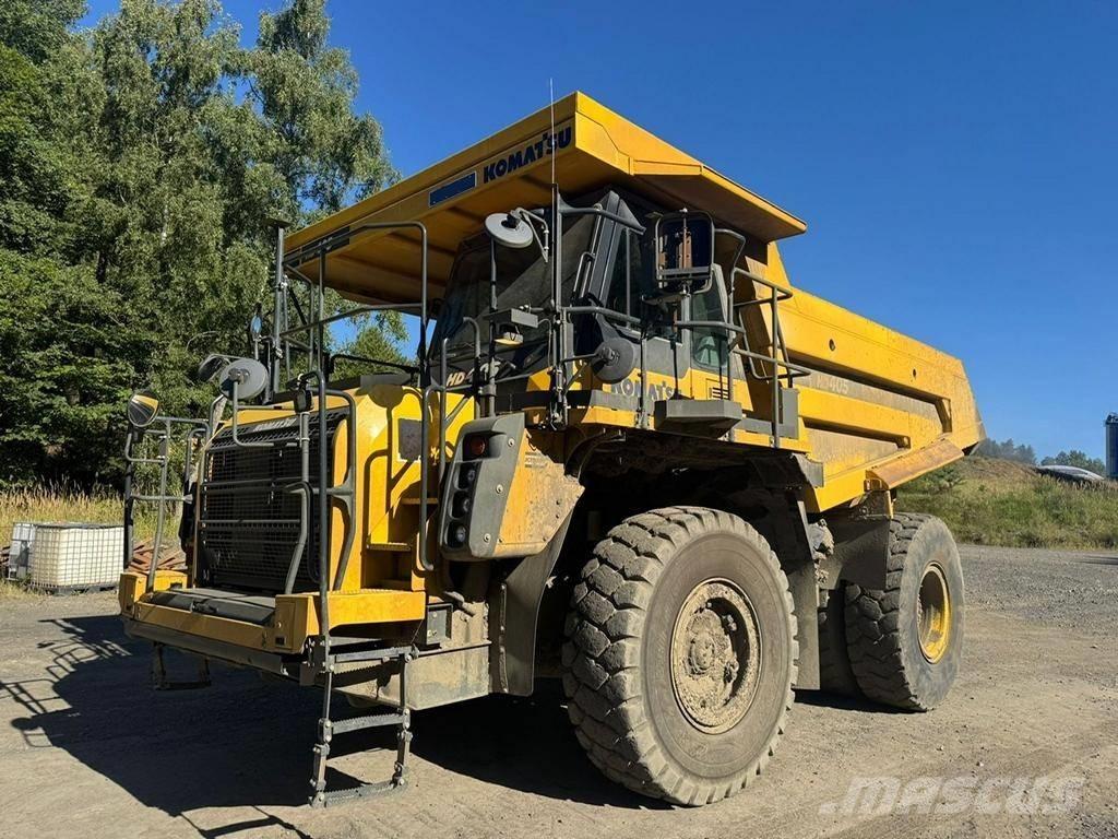 Komatsu HD 405-8 شاحنات المخلفات الصلبة