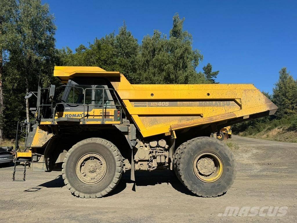 Komatsu HD 405-8 شاحنات المخلفات الصلبة