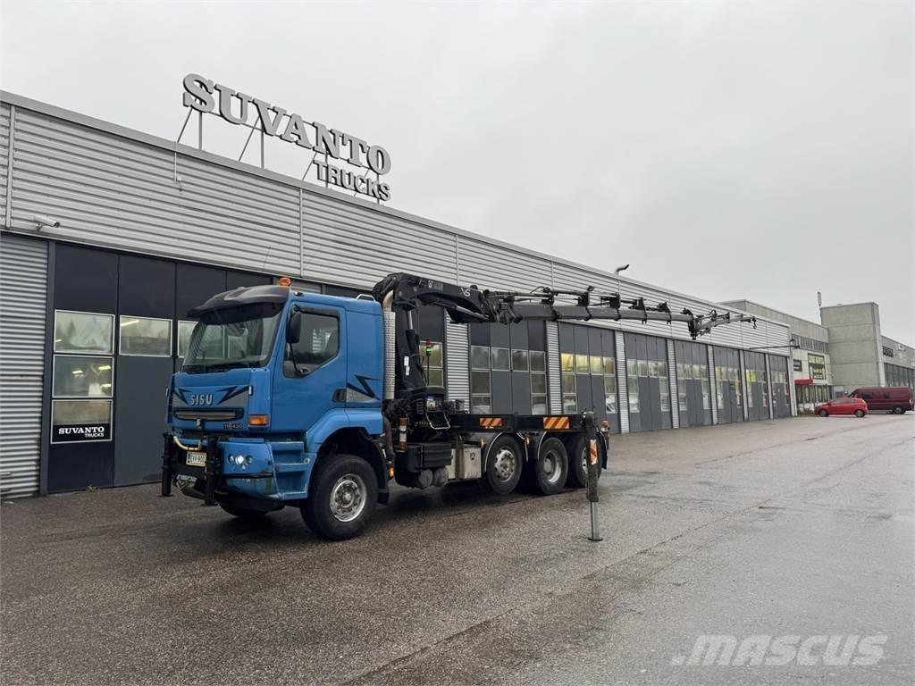 Sisu E11M شاحنات الرافعات