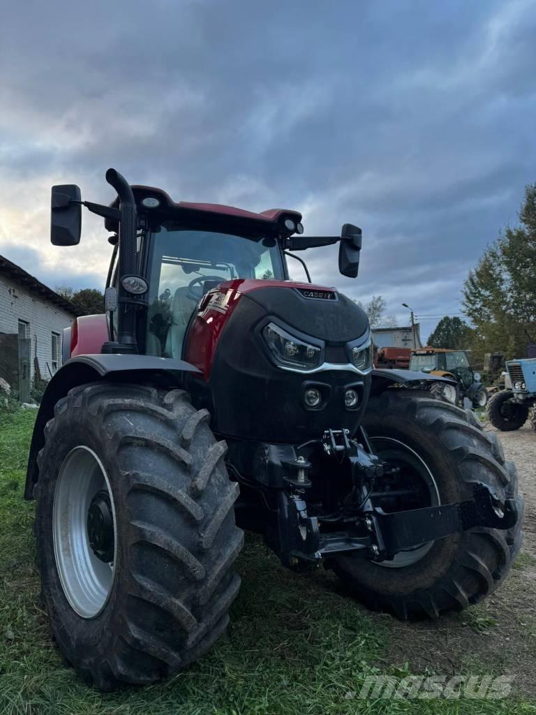 Case IH Puma 165 الجرارات