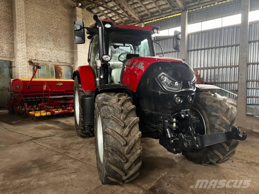 Case IH Puma 165 الجرارات