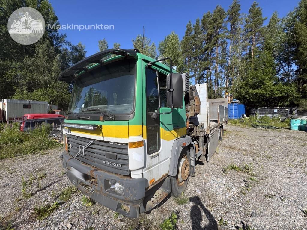 Volvo FL 614 شاحنات الرافعات