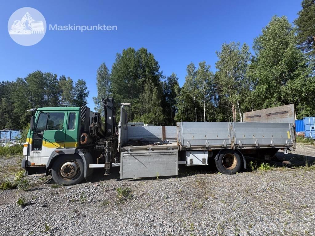 Volvo FL 614 شاحنات الرافعات