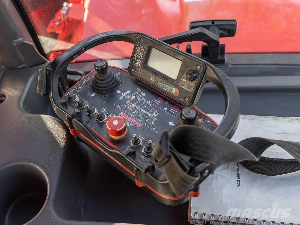 Manitou MRT 2550 مناولات متداخلة