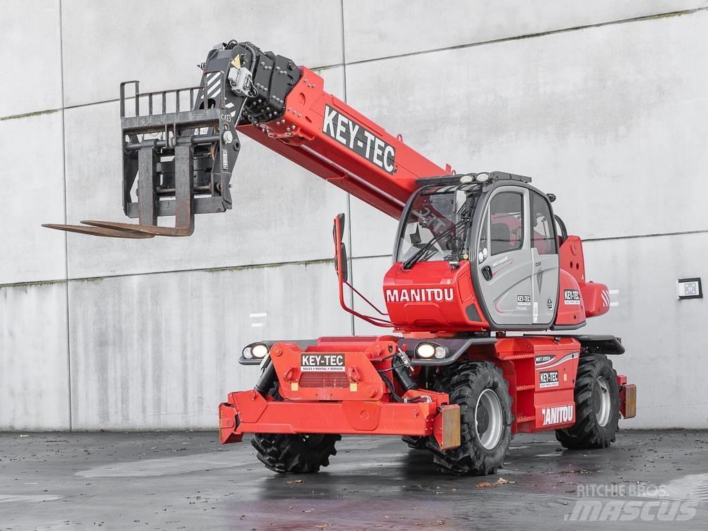 Manitou MRT 2550 مناولات متداخلة