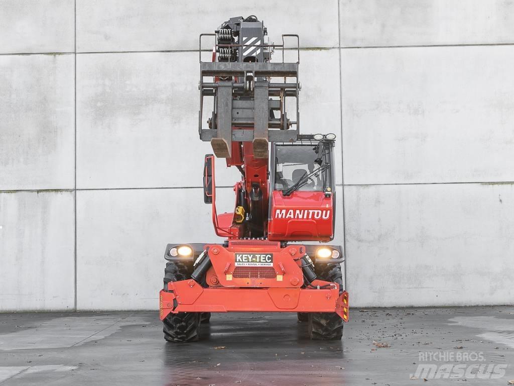 Manitou MRT 2550 مناولات متداخلة