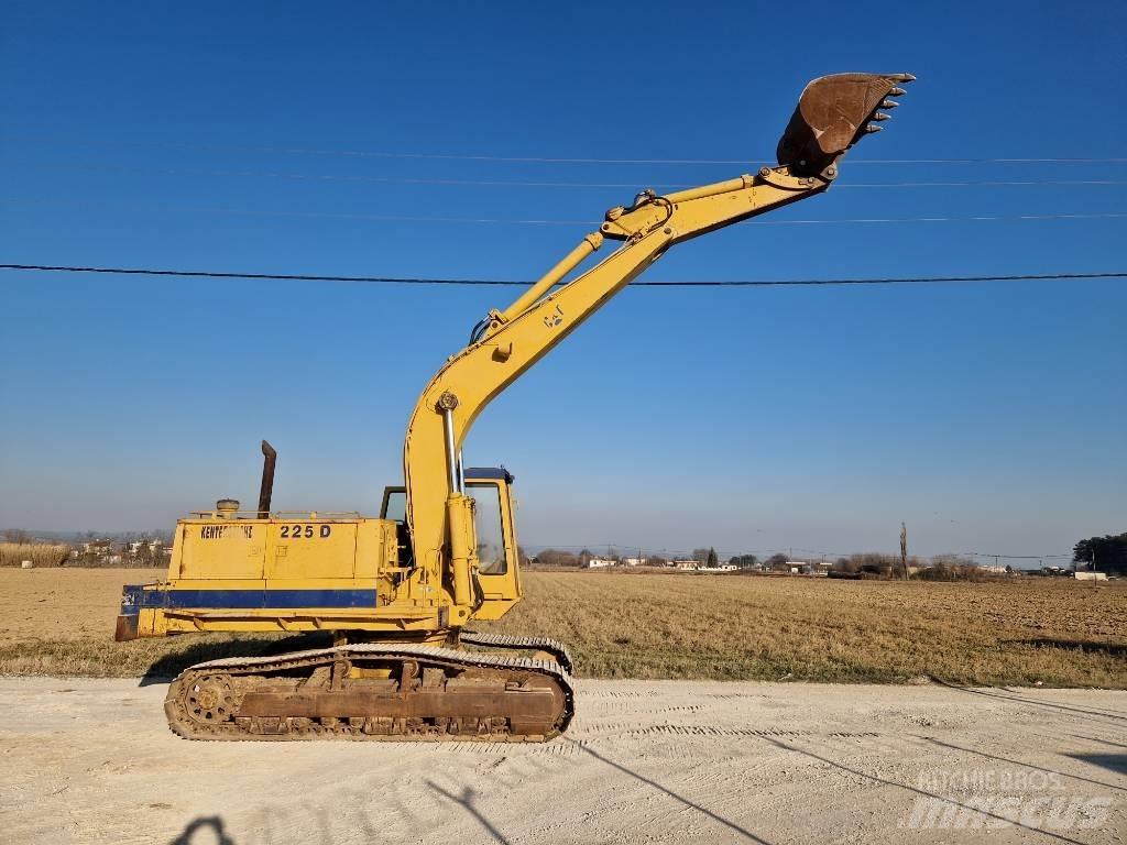 CAT 225 D LC حفارات زحافة