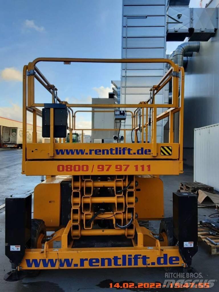 Haulotte H 15 SX رافعات مقصية الشكل