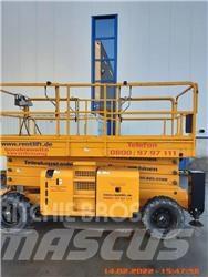 Haulotte H 15 SX رافعات مقصية الشكل