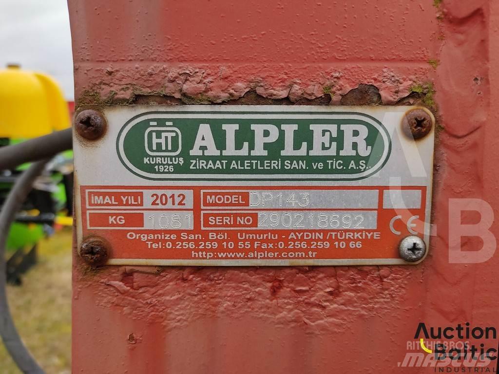  Alpler DP 143 محاريث عكسية