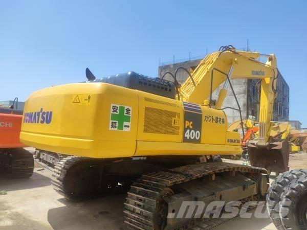 Komatsu PC 400-7 حفارات زحافة
