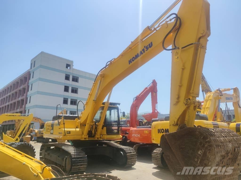 Komatsu PC 400-7 حفارات زحافة