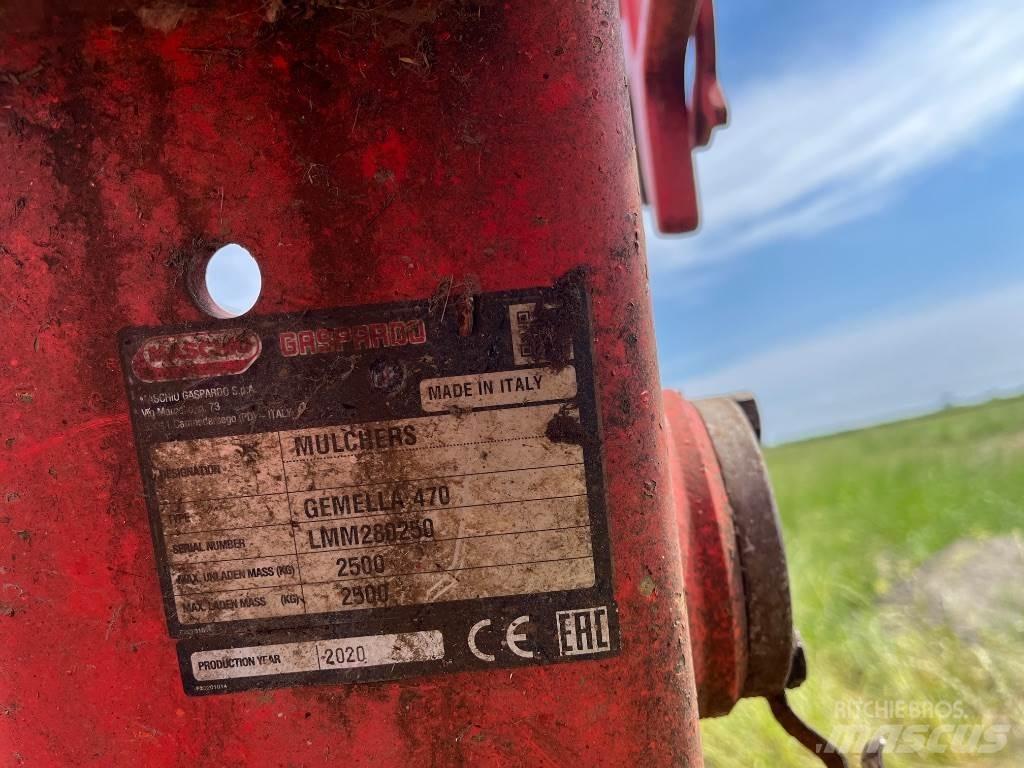Maschio Gemella معدات أخرى لحصاد العلف