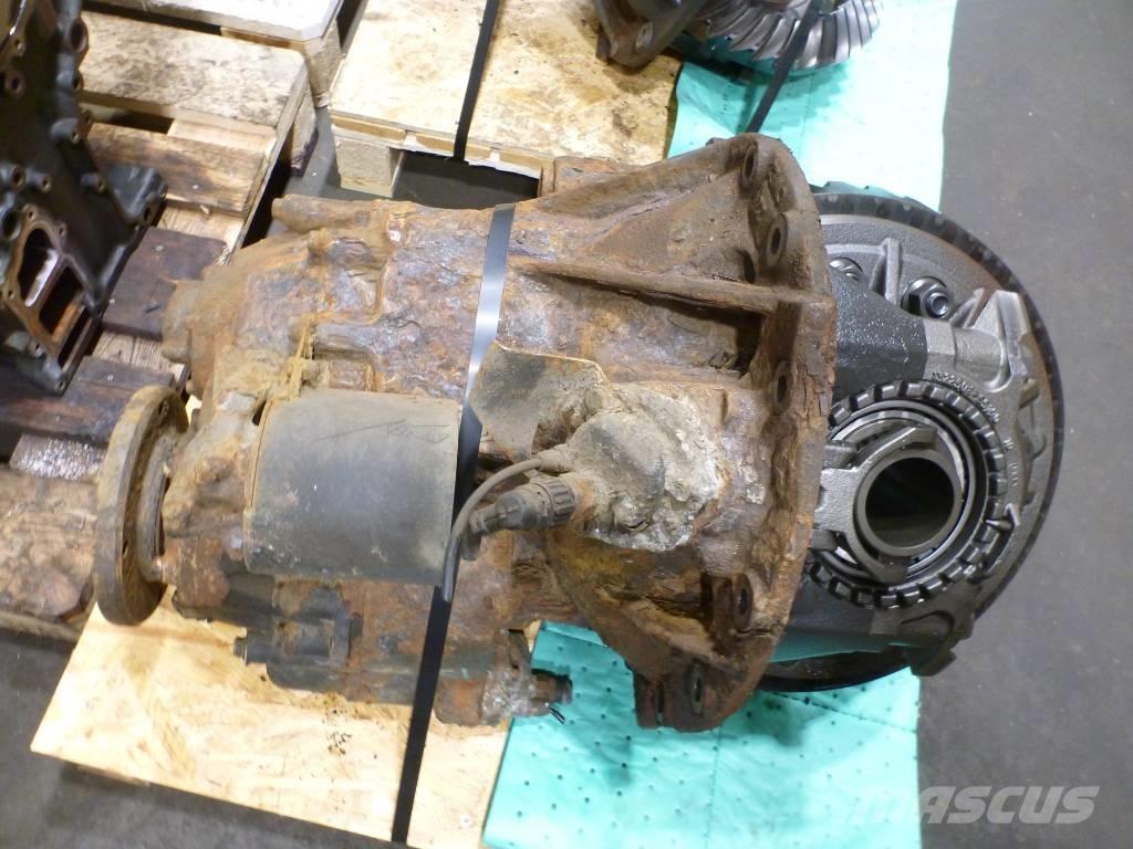 Scania R 580 محور العجلة