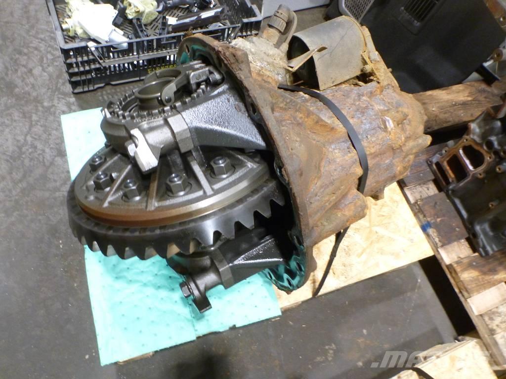 Scania R 580 محور العجلة