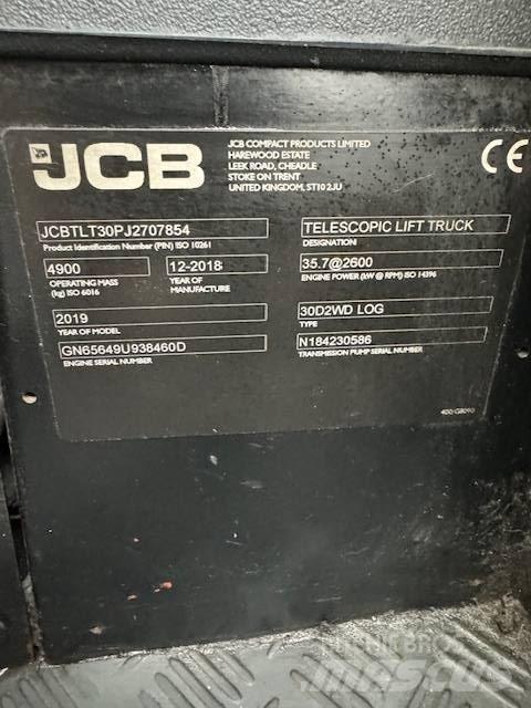 JCB TLT 30 D مناولات متداخلة