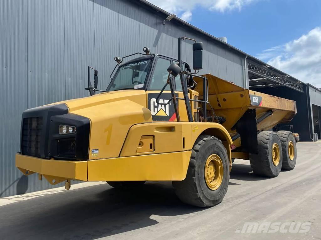 CAT 735B | 735 ساحبات مفصلية