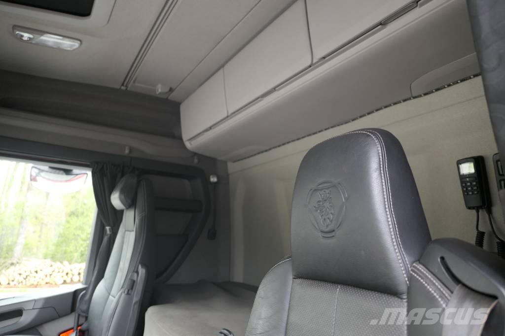 Scania R500B6x2*4NB شاحنات الرافعات الخطافية