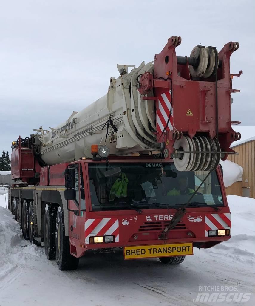Demag AC 350-6 رافعات صالحة لكل أنواع الطرق