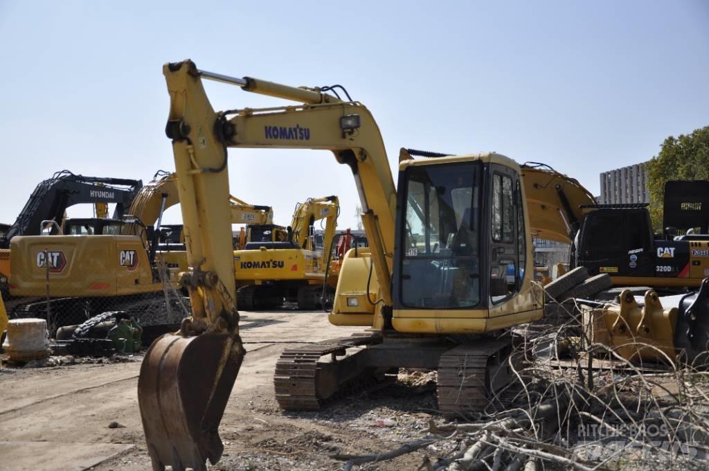 Komatsu PC 60 حفارات زحافة