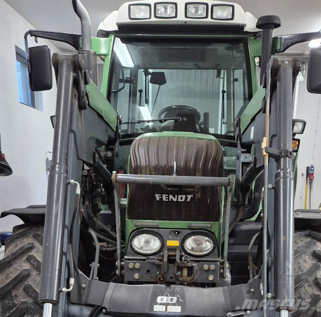 Fendt 312 Vario TMS الجرارات