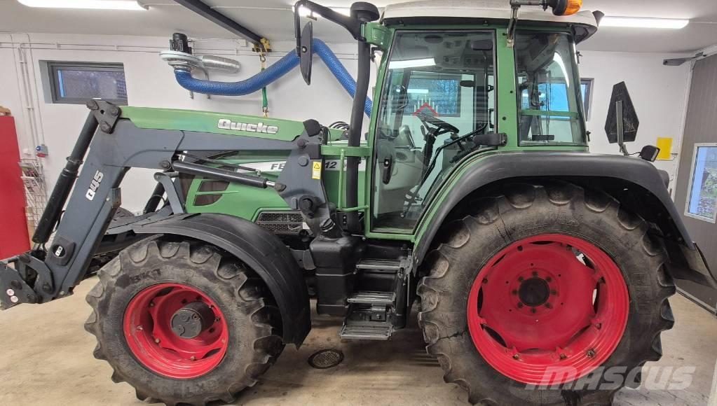Fendt 312 Vario TMS الجرارات