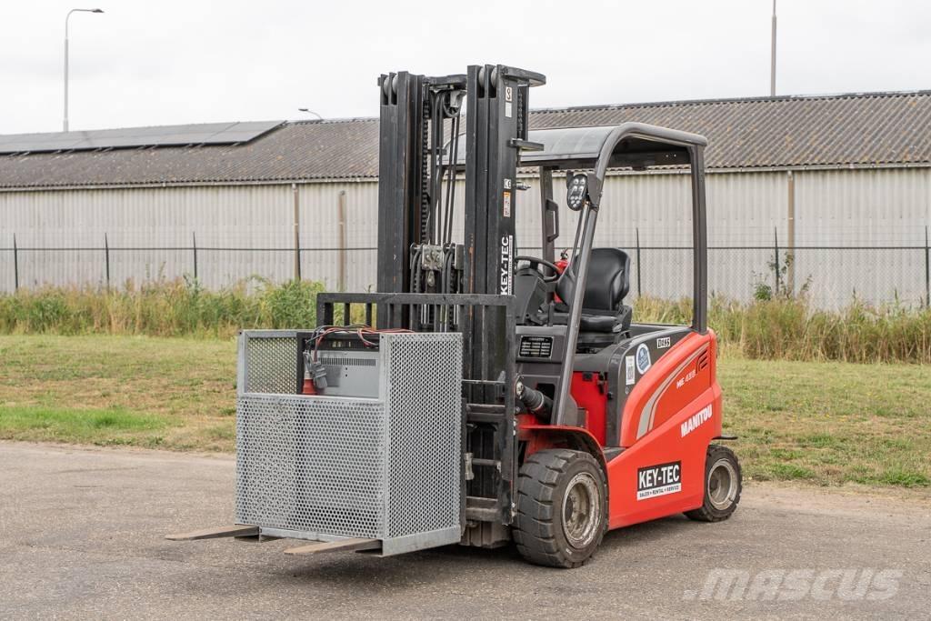 Manitou ME 435 شاحنات ذات رافعات شوكية تعمل بالكهرباء