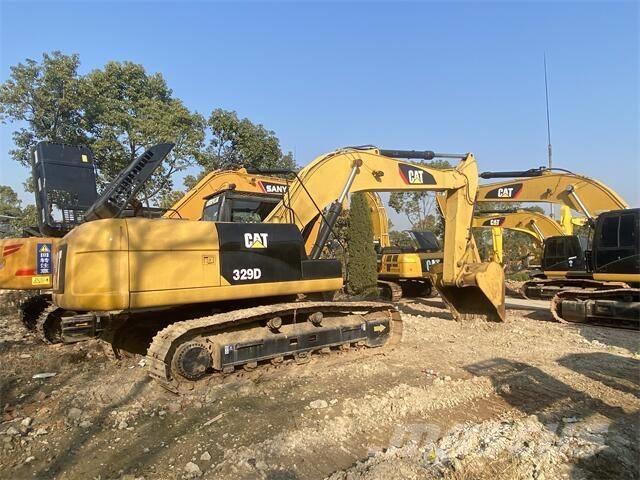 CAT 329D حفارات زحافة