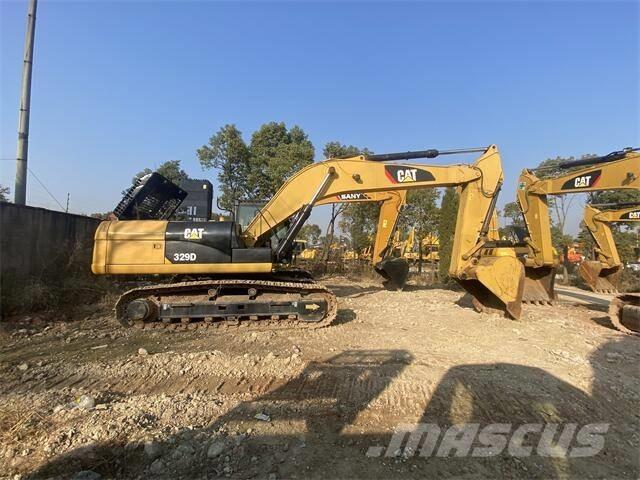 CAT 329D حفارات زحافة