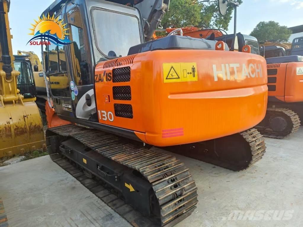 Hitachi ZX 130 حفارات زحافة