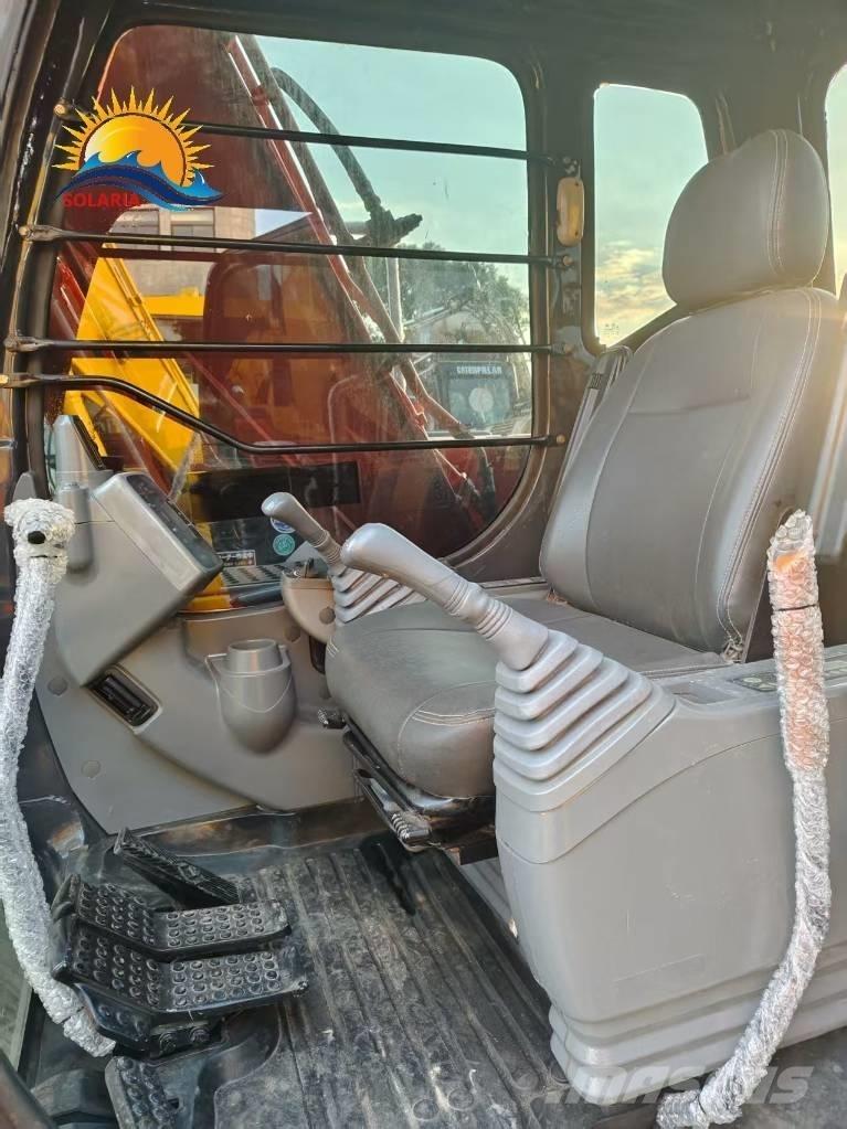 Hitachi ZX 130 حفارات زحافة