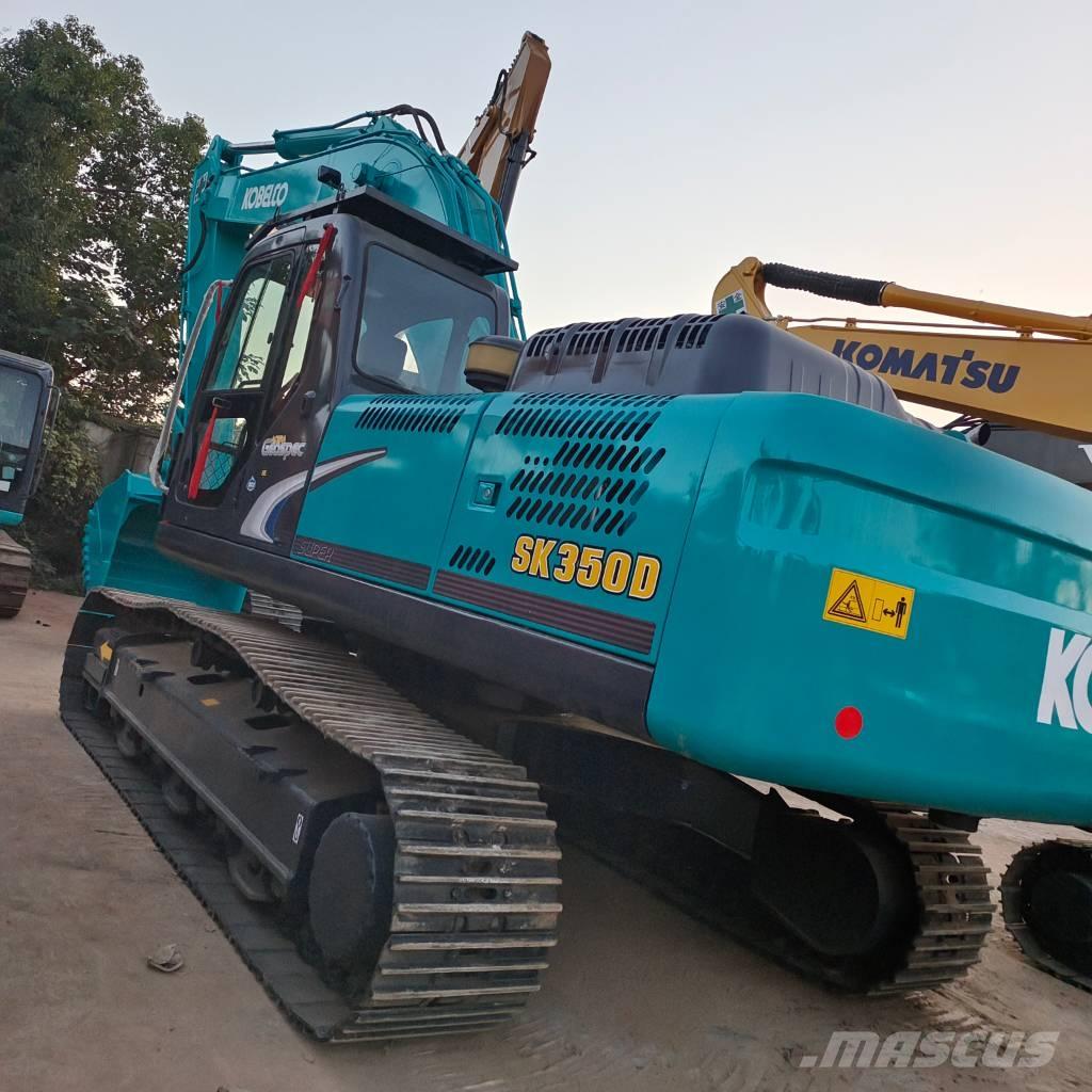 Kobelco SK 350 حفارات زحافة