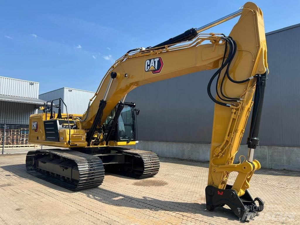 CAT 336-07 حفارات زحافة
