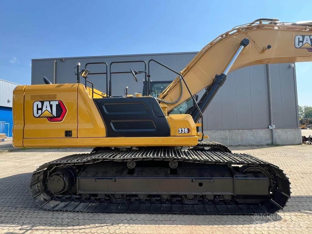 CAT 336-07 حفارات زحافة