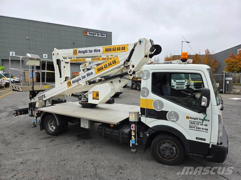GSR B200PX المنصات الهوائية المثبتة على شاحنة