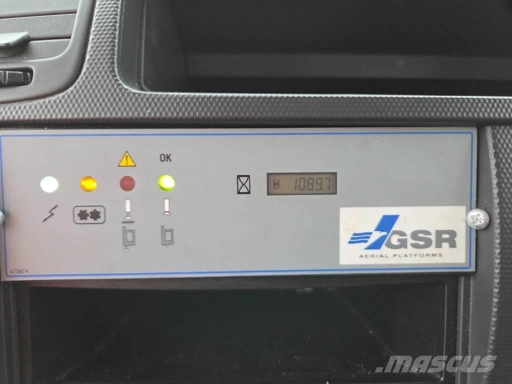 GSR B200PX المنصات الهوائية المثبتة على شاحنة