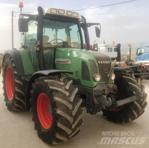 Fendt 412 Vario الجرارات