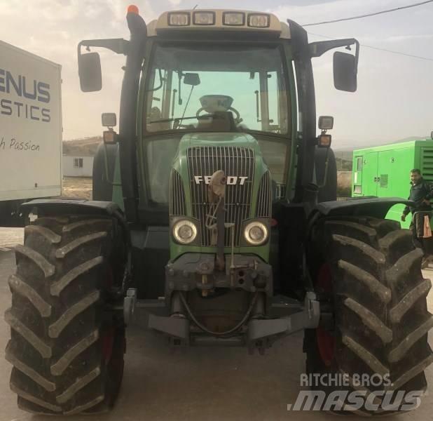 Fendt 412 Vario الجرارات