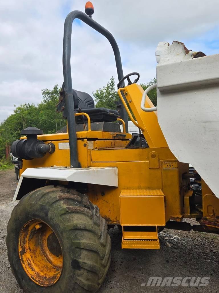 Barford SX 9000 عربات نقل قلابة للمواقع