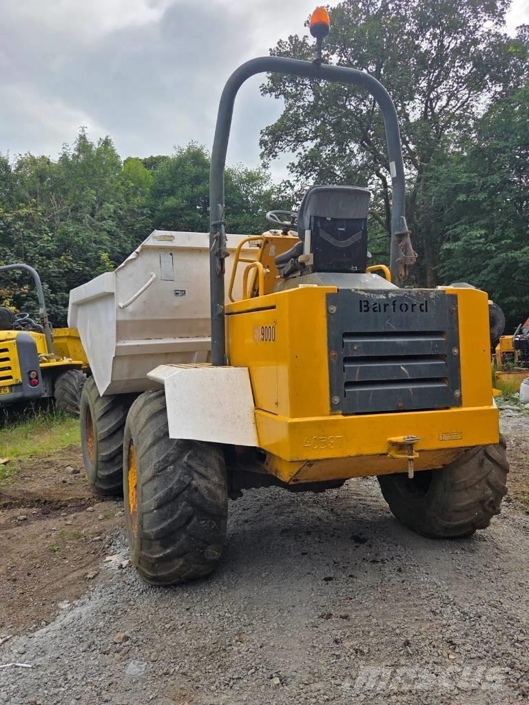 Barford SX 9000 عربات نقل قلابة للمواقع