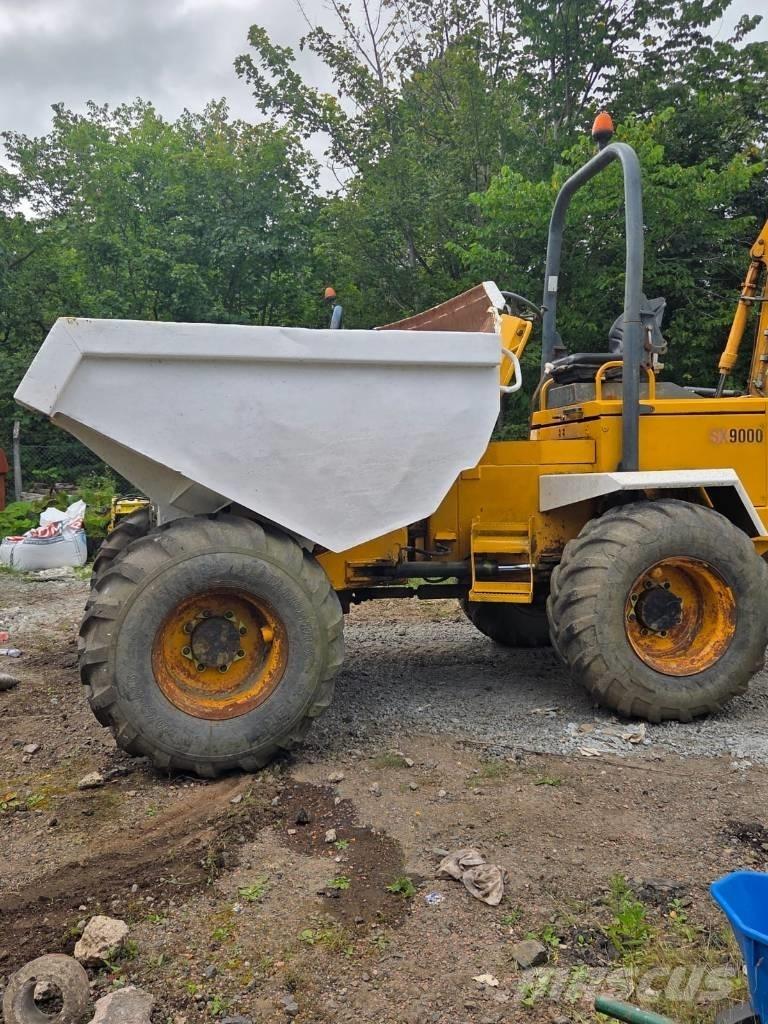 Barford SX 9000 عربات نقل قلابة للمواقع