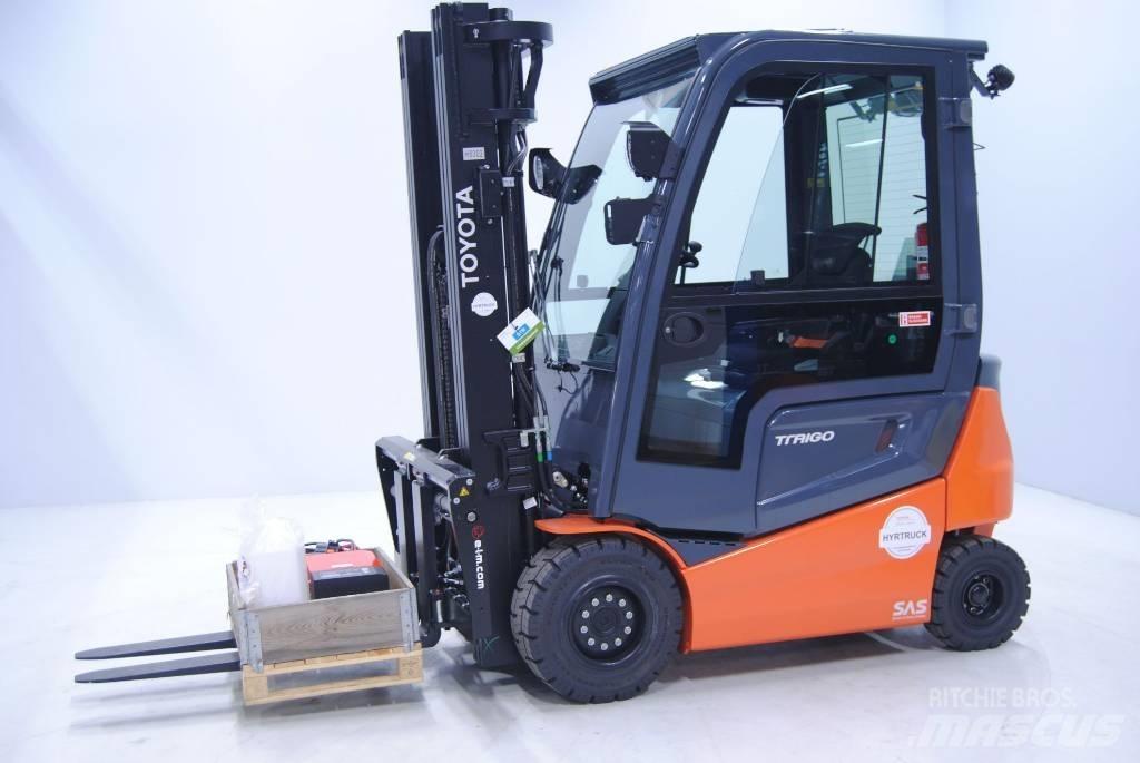 Toyota 9FBMK30T شاحنات ذات رافعات شوكية تعمل بالكهرباء