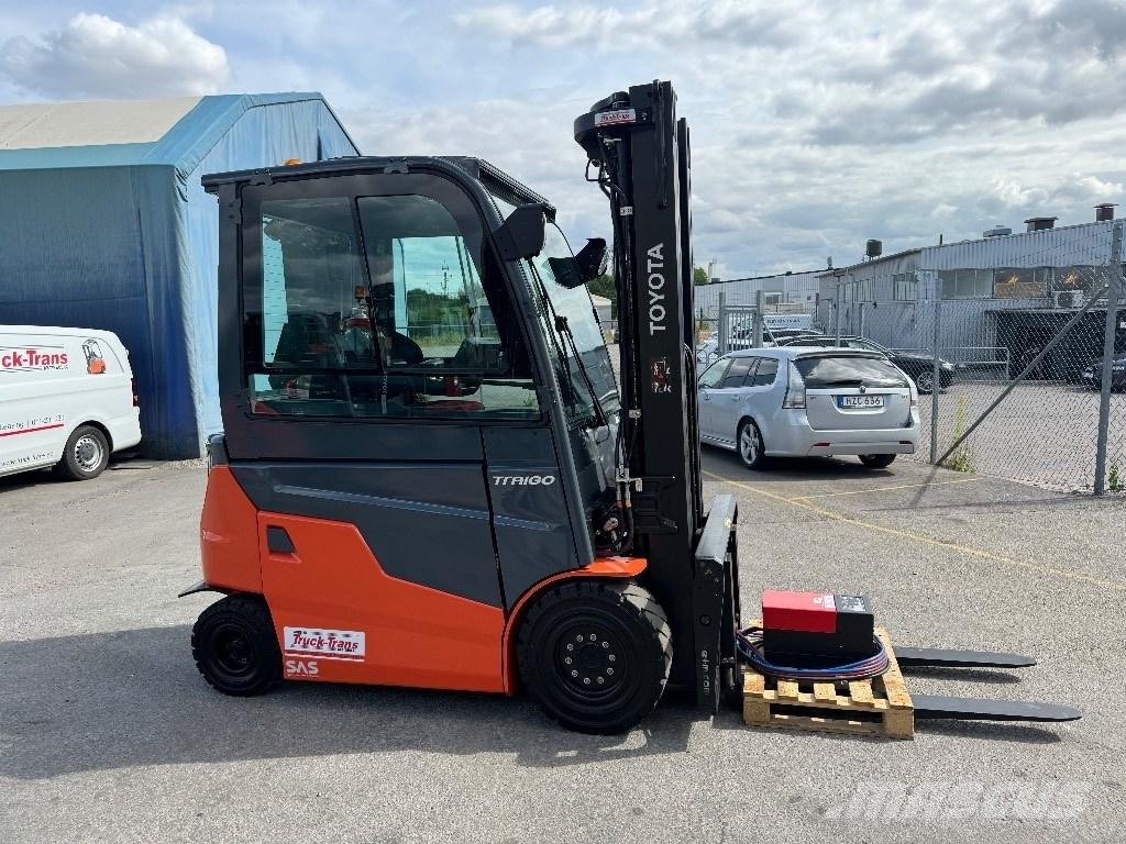 Toyota 9FBMK30T شاحنات ذات رافعات شوكية تعمل بالكهرباء