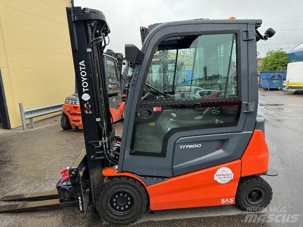 Toyota 9FBMK30T شاحنات ذات رافعات شوكية تعمل بالكهرباء