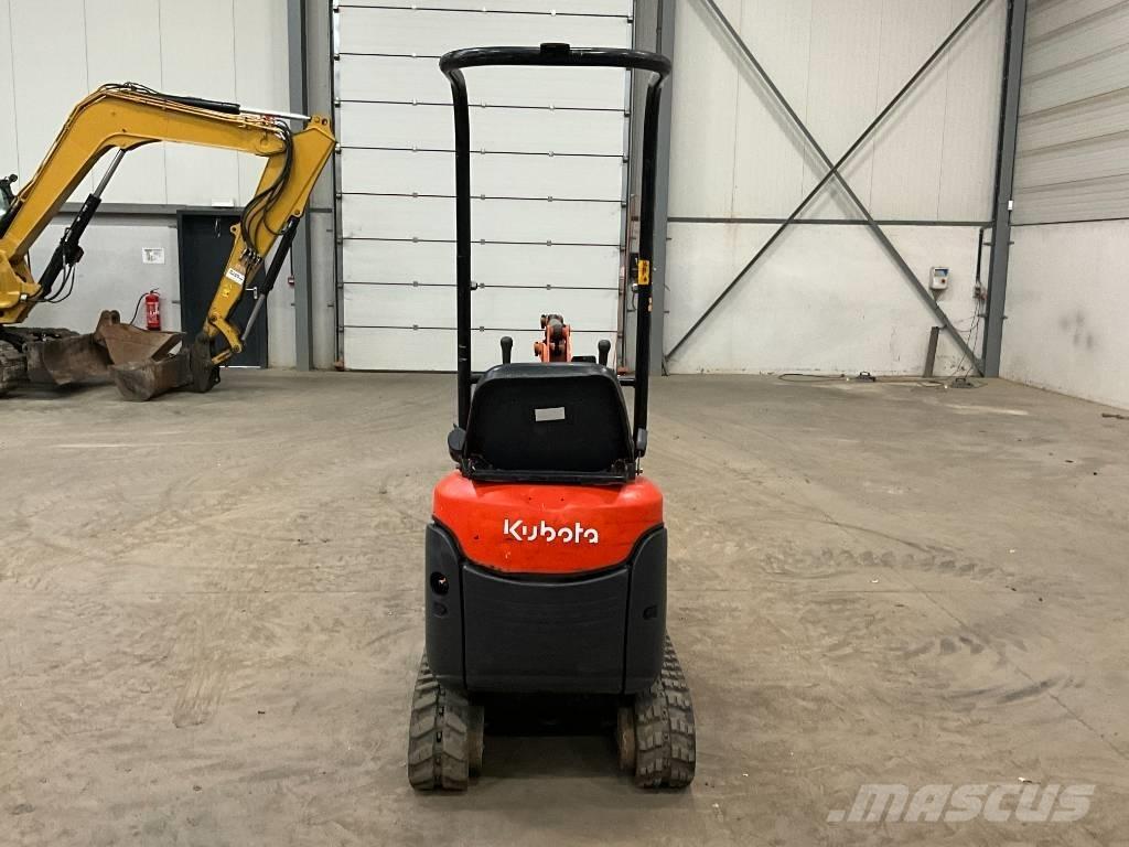 Kubota K 008-3 حفارات صغيرة أقل من 7 طن (حفارات صغيرة)