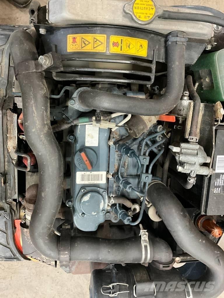 Kubota K 008-3 حفارات صغيرة أقل من 7 طن (حفارات صغيرة)